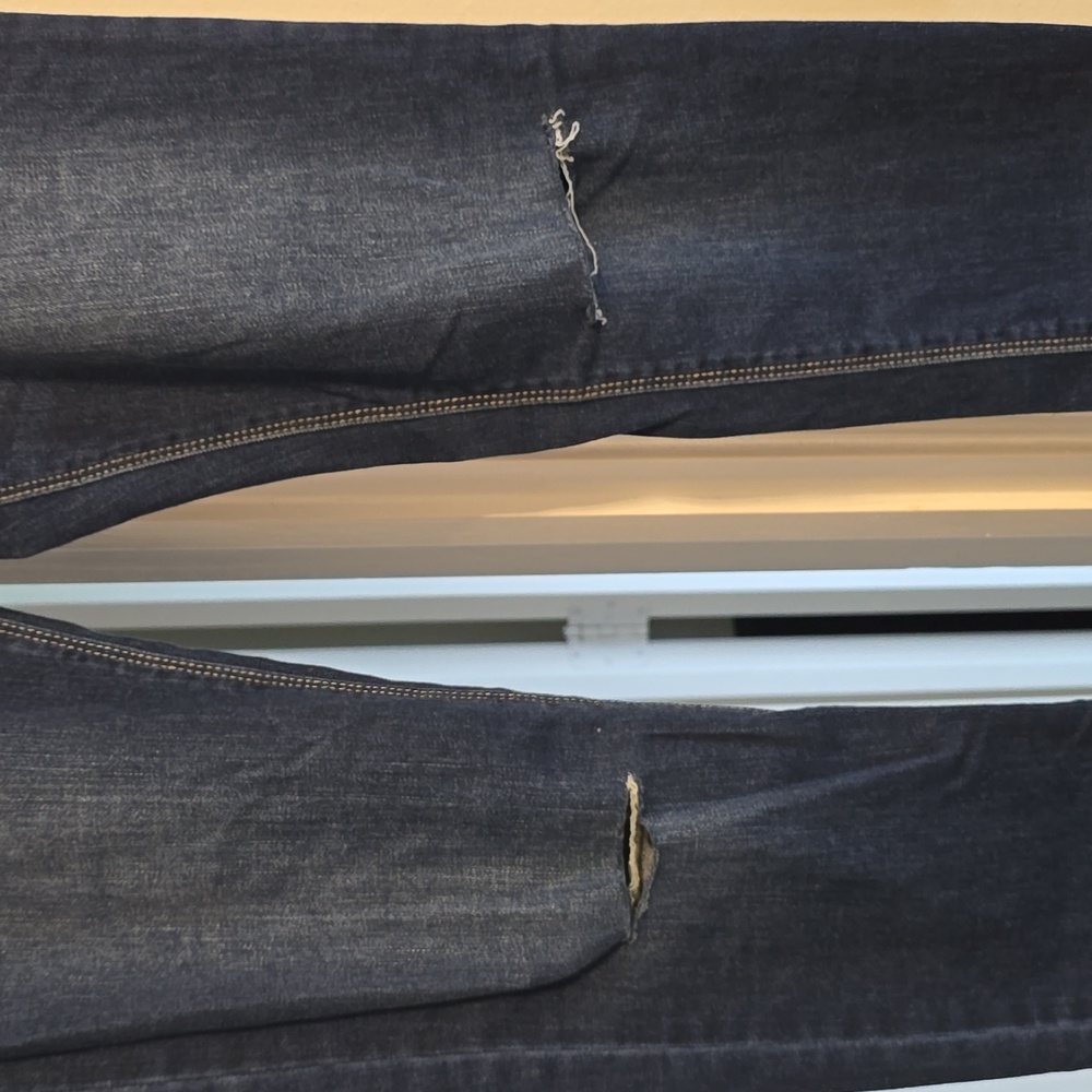 Forever 21 Mid Rise Blue Skinny Jeans NWOT - Picture 4 of 8